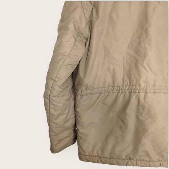 Vtg 90s | Mighty‎ Mac Jacket Mens Sz 38 | Tan Quilted Lined Coat Puffer Goose - Picture 9 of 12